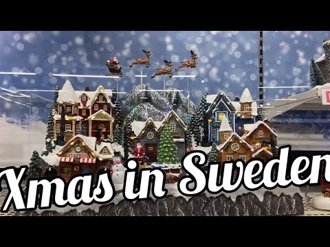 Christmas shopping in Sweden🇳🇴🇸🇪