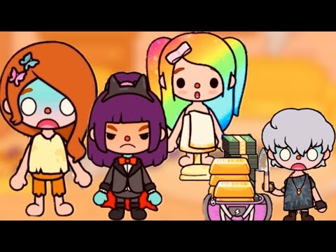 The Adventures of an Unusual Girl 🌟 Is she a vampire🧛‍♀️🤯| Toca Boca Team