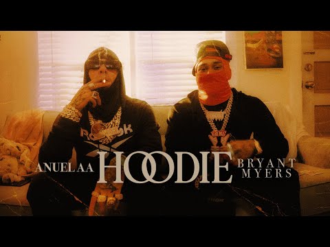 Anuel AA, Bryant Myers - Hoodie (Video Oficial) | LLNM2