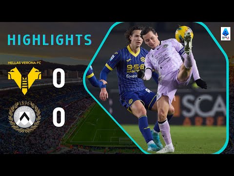 Hellas Verona - Udinese | 0-0 | Highlights | Serie A 2024-25 | Verona Udinese