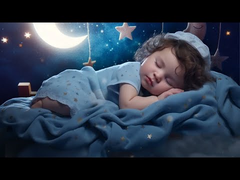 [Your baby will fall asleep in 5 minutes] Music for babies to sleep [Twinkle Twinkle Little Star]