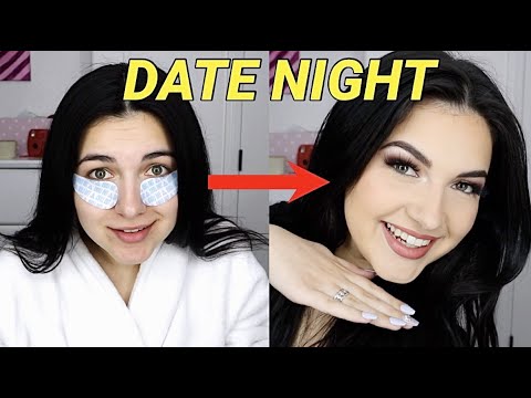 GRWM For A SURPRISE DATE!