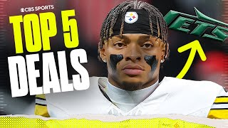 NFL Free Agency Rankings: Breaking down the Top 5 moves from Day 1 | Sam Darnold, Justin Fields