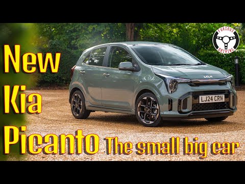 New Kia Picanto - the small big car