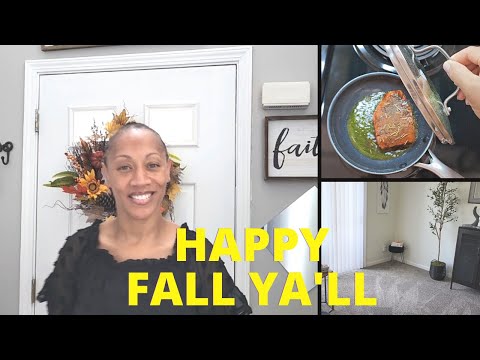 MINIMAL FALL DECOR | BUDGET FRIENDLY #falldecor