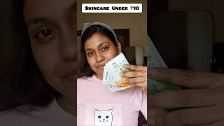 "Skincare under ₹10" Got AMAZING Results! #shorts #skincare #himalaya #beauty