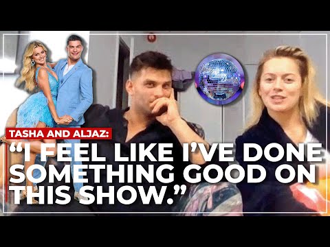 "All I want to do is be a role model for young women" | Tasha & Aljaz on their Strictly experience