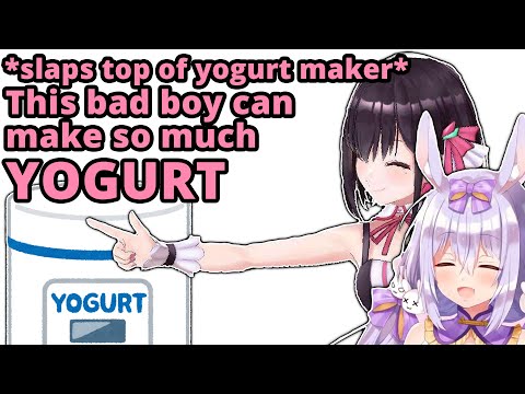 AZKi's amazing yogurt maker【ENG SUB】