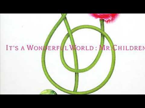 【GarageBand.cover】Mr.Children It's a Wonderful World