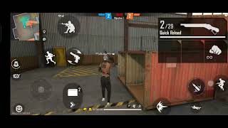 handcam gameplay of free fire, handcam free fire pro player 2 finger