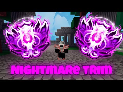 Road To NIGHTMARE Armor Trim Ep.1 (Roblox Bedwars)