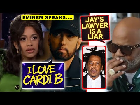 Eminem Comments On Cardi B Spark Debate, Eminem Talks Kendrick, Dame Dash WARNED By Nore For Comment