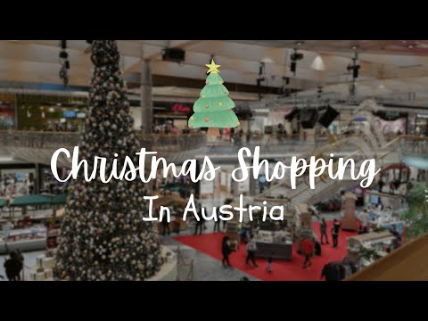 Christmas Shopping in Austria and Christmas haul 2023 #1