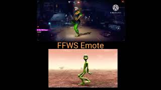 Free fire FFWS Emote where founded#freefire #shorts #short #FFWS #Emote.