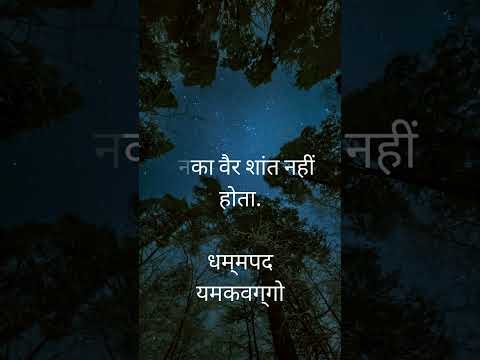 धम्मपद यमकवग्गो | Dhammapad, Yamakvaggo #dhammapad #ytshort #song #shorts