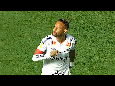 Neymar vs RB Bragantino (02/03/2025)