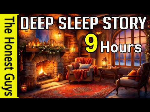 A Winter's Evening (In The Haven). Guided Sleep Story (9 Hours)