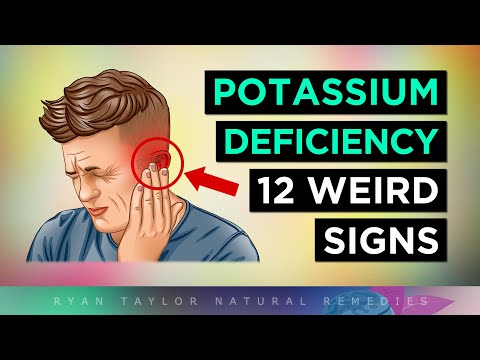 12 Strange Signs Your Body NEEDS Potassium