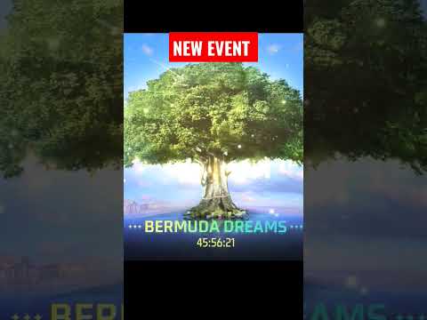 BERMUDA DREAMS EVENT FREE REWARDS || #bermuda_dreams_event_freefire #shortsvideo #shorts #viral