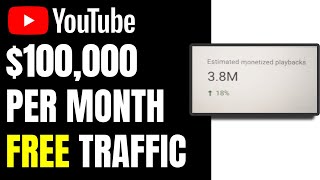 Make Money with FREE Traffic (YouTube Cash Cow Channel) #2