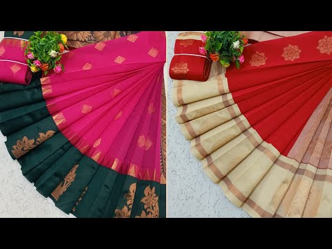 Silk cotton sarees with price # online shopping # what's app- 9150198452