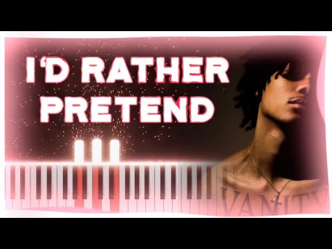 Bryant Barnes - I'd Rather Pretend (Piano Tutorial + Sheet Music)