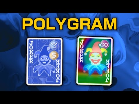 Facing Gold Stake With the Poly Hologram