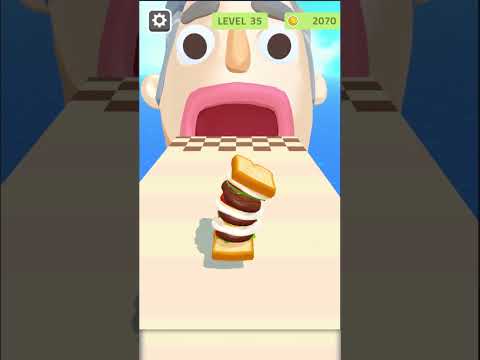 Sandwich Runner - New Update Speedrun Gameplay