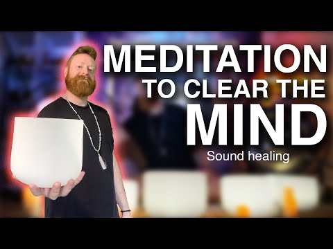 Quick Meditation to Clear the Mind | Healing Frequencies to Help Reset the Nervous System