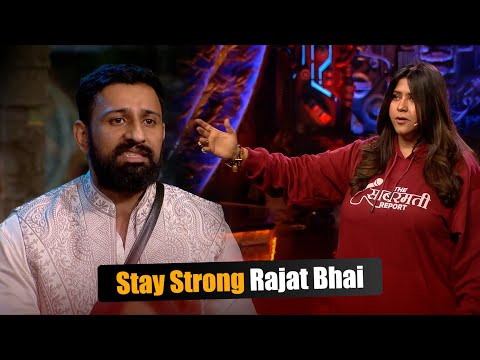 Stay Strong Rajat Bhai - BB18 | Rajat Dalal |