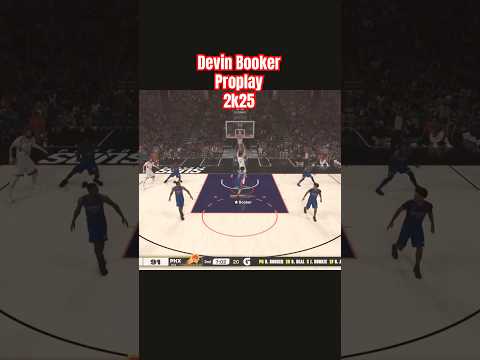 Devin Booker #proplay in #nba2k25 #devinbooker