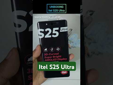 Unboxing Itel S25 Ultra | Hp Curve termurah Itel #itels25ultra #itel #unboxing