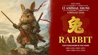 2025 Animal Signs Forecast: Rabbit [Joey Yap]