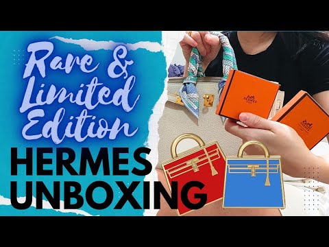 EXTREMELY RARE & LIMITED EDITION HERMÈS UNBOXING!