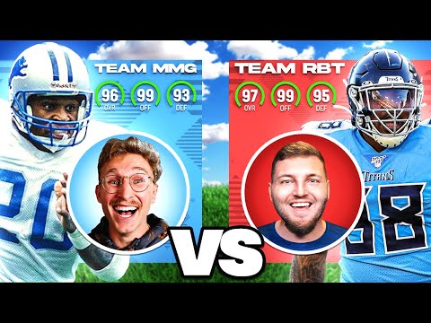 MMG vs. RBT Dream Teams, But It's Madden