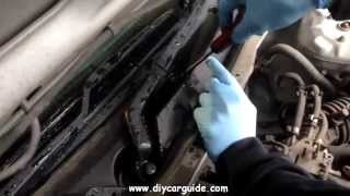 Nissan Almera Wiper Motor/Mechanism Replacement