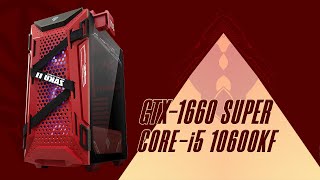 (Part 12) | Gundam Zaku II Gaming PC Build | i5 10600KF | GTX 1660Super