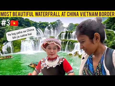 VIETNAM'S MOST STUNNING WATERFALL 🇻🇳