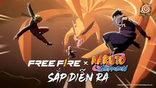 SỰ KIỆN HỢP TÁC FREE FIRE x NARUTO SHIPPUDEN CHÍNH THỨC RA MẮT VÀO THÁNG 1/2025!