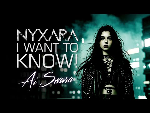 Ai Swara | NYXARA - I WANT TO KNOW! #metal #aimusic #synthmetal