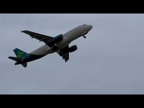 2 minutes of planespotting at Cork Airport