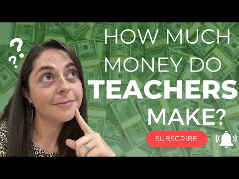 How Much Money Does A Teacher Make? (2023) | Public Middle School in South Carolina