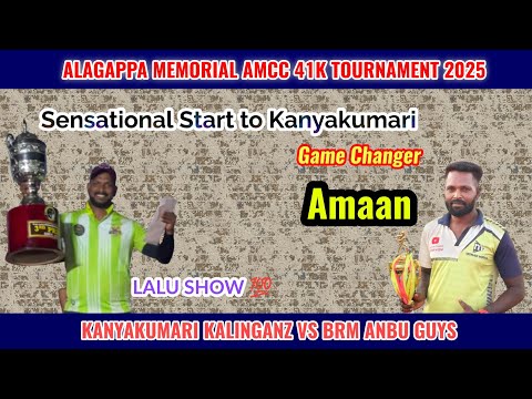 Semi Final | BRM Anbu Guys vs Kanyakumari Kalinganz | AMCC 41K