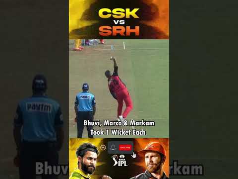 Abhishek's Banger 🔥| CSK vs SRH | IPL 2022 | Match 17 Highlights | #Shorts