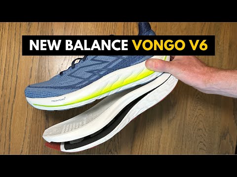 New Balance Fresh Foam X Vongo v6 Review | Deconstructed view