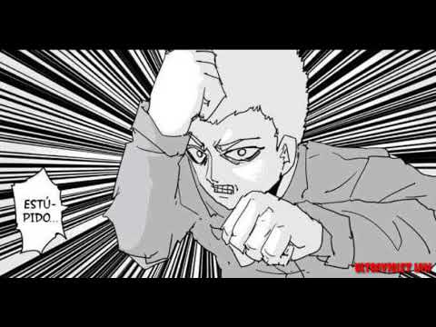 One punch man webcomic Capítulo 133 Español | Garou vs