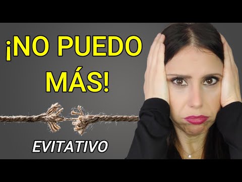 ¿QUÉ SENTIDO Tiene TRABAJAR la RELACIÓN con un EVITATIVO cuando es tan DIFÍCIL ?