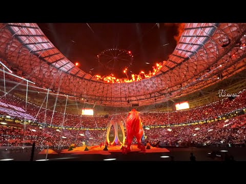 Opening Ceremony of #afcasiancup #qatar2023 | Qatar x Lebanon | The Lost Chapter of Kelileh & Demneh