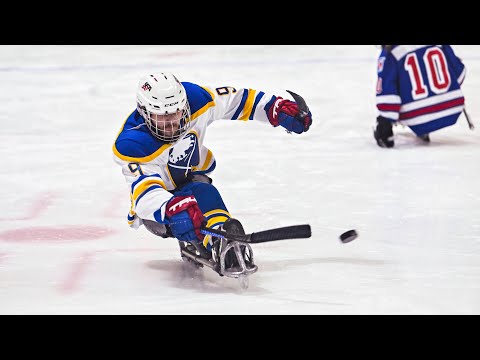 Sam Becker: From Cancer Survivor to Sled Hockey Star