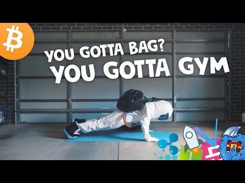 You Gotta Bag? You Gotta Gym - Home Altcoin Workout